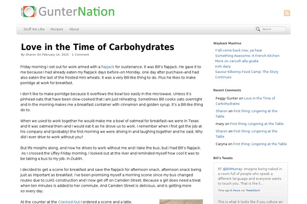 PageLines theme site design template sample