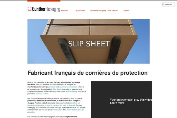 Industrial theme site design template sample