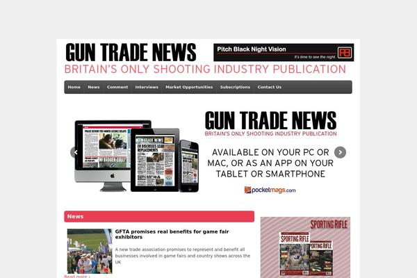 Site using Adsanity-rotating-ad-widget plugin