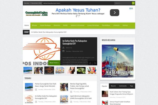 Site using WordPress Poll plugin
