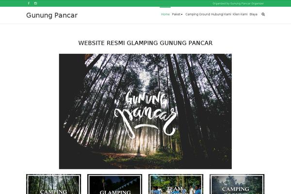 Quest theme site design template sample