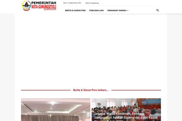 Site using WP Font Awesome plugin