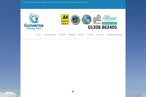 Avada-1 theme site design template sample