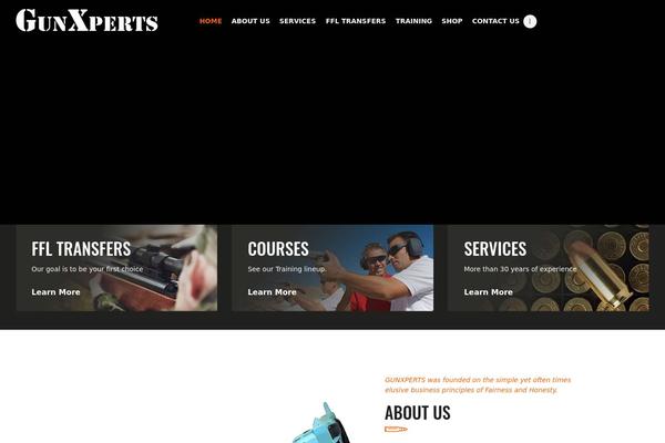 Honor theme site design template sample