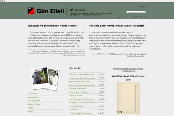 Easy Blog theme site design template sample