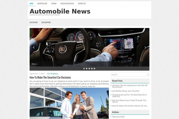 Site using Auto Tag Links plugin