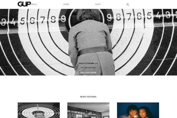 Site using Getwid plugin
