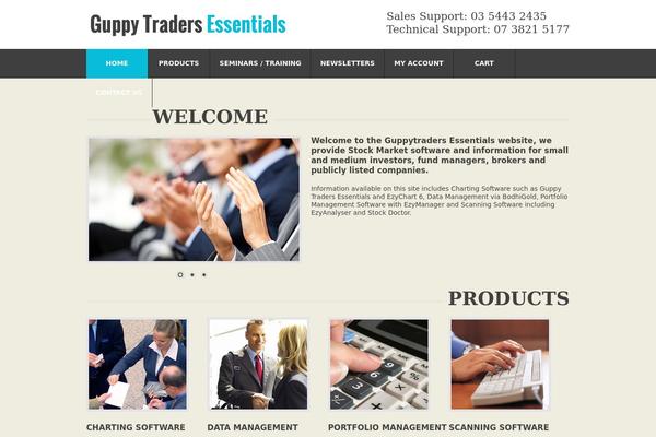 guppytraders-essentials.com site used Cvwd