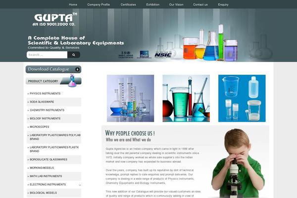 Site using Ajax Pagination and Infinite Scroll plugin