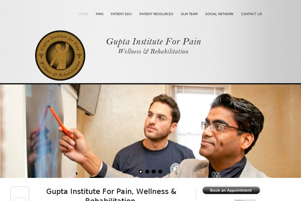 Carbon theme site design template sample