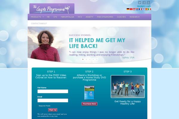Site using Convert Pro plugin