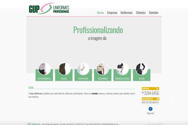 gupuniformes.com site used Gup