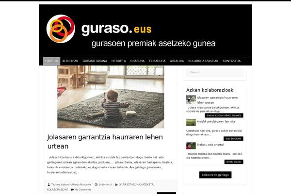 Site using Tweet Blender plugin