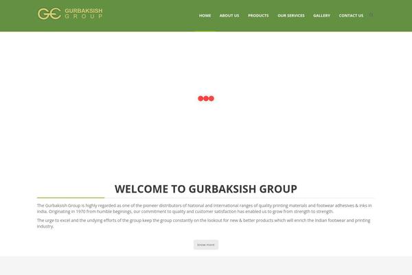 Site using Social-media-builder plugin