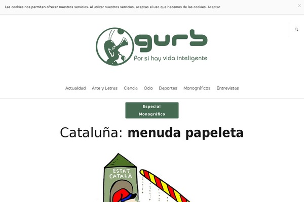Site using Cartograf Cookie filter plugin