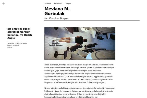 Cocoa theme site design template sample