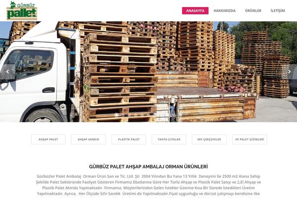 Startit theme site design template sample