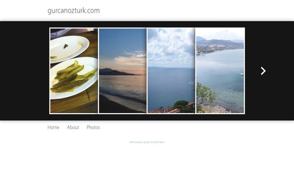 Minimatica theme site design template sample