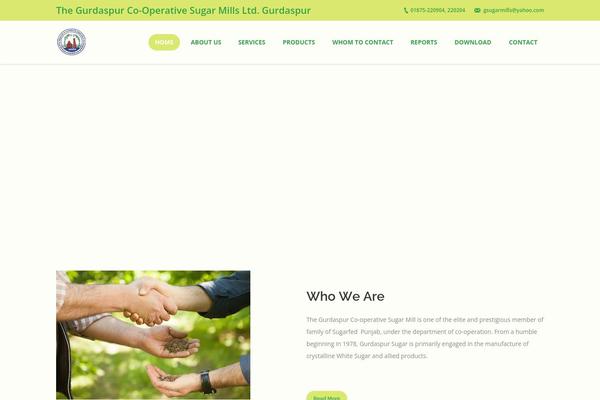 Site using Ultimate_VC_Addons plugin