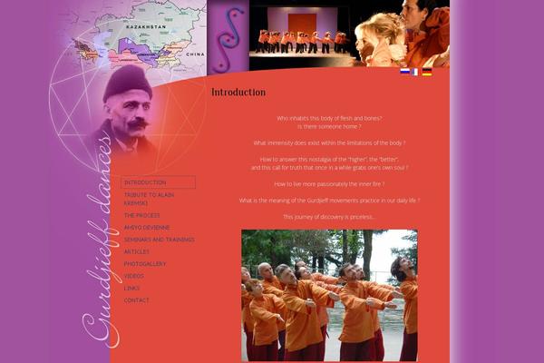 Capoverso theme site design template sample