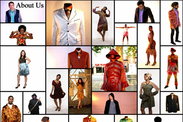 James theme site design template sample