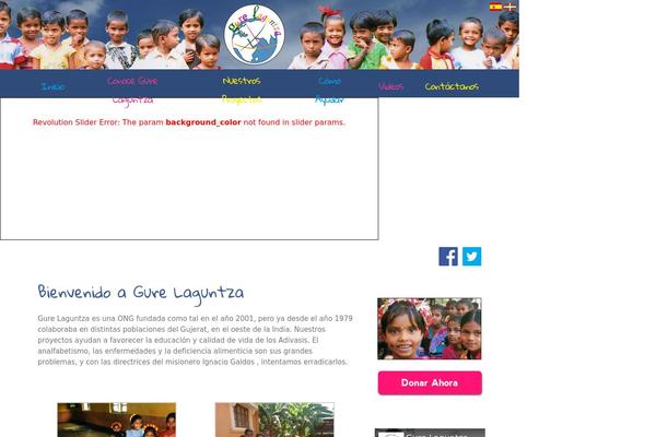 Site using qTranslate plugin