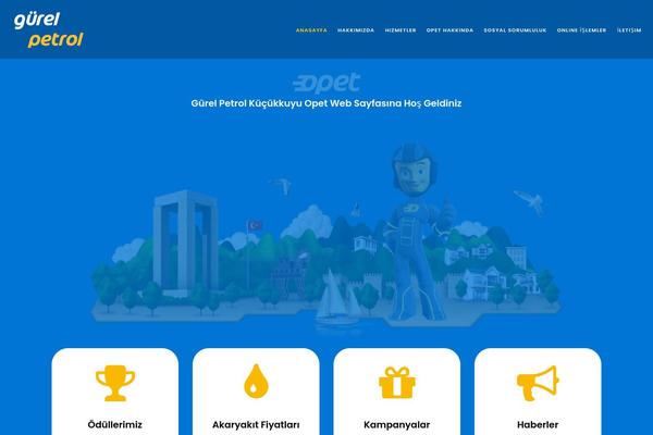 Fildisi theme site design template sample