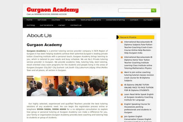 Major Media theme site design template sample