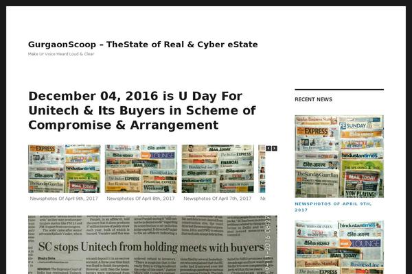 Site using Display posts in grid layout without coding - Content Views plugin