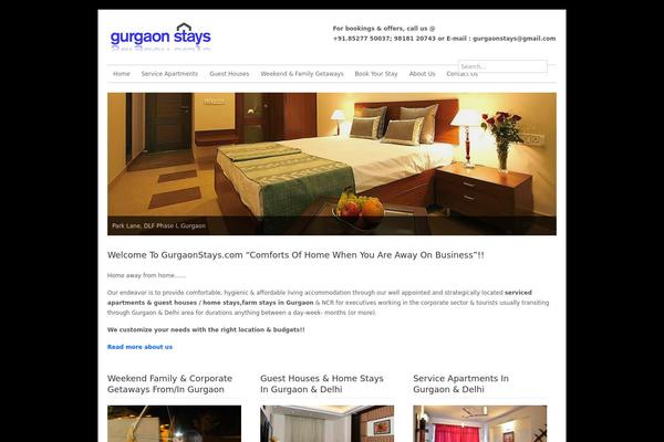 Ultra theme site design template sample
