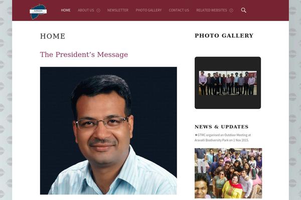 Auberge theme site design template sample