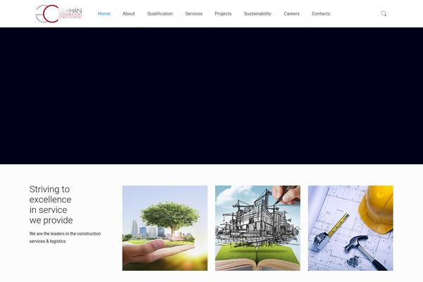 gurhanconstruction.com site used BeTheme