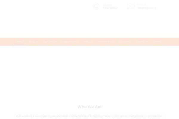 Site using Fundrize-addons plugin