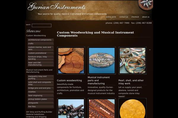 gurianinstruments.com site used Gurian
