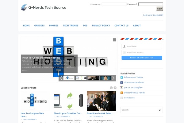 Max Magazine theme site design template sample