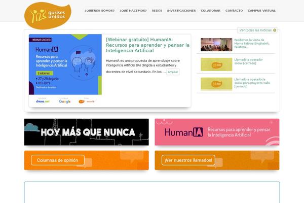 Site using SlideDeck 2 Lite Responsive Content Slider plugin