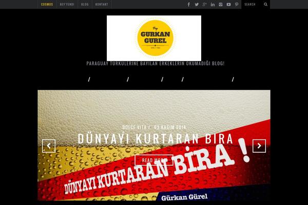 Simplemag theme site design template sample