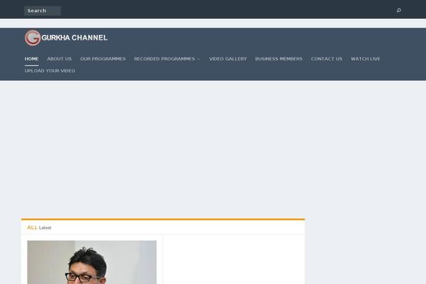 Site using Youtube Channel Gallery plugin