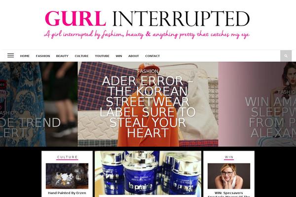 gurlinterrupted.com site used Braxtonnew