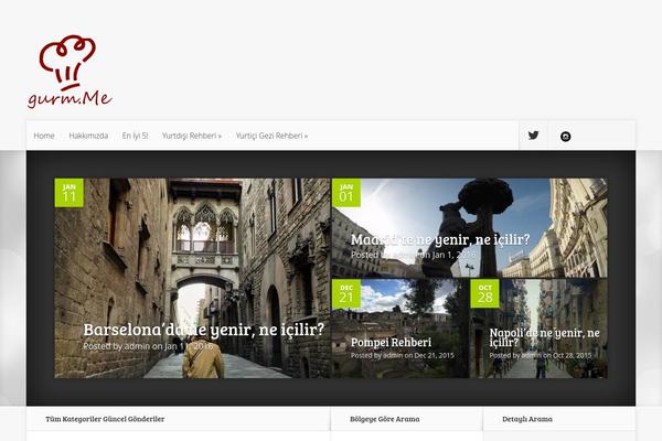 Site using Zamango Page Navigation plugin