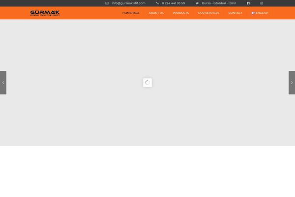 Constructo theme site design template sample