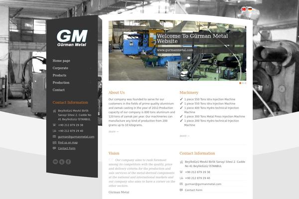 RT-Theme 15 theme site design template sample