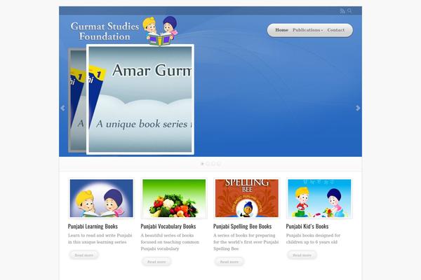 gurmatstudies.com site used Upscale