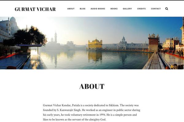 Radcliffe theme site design template sample