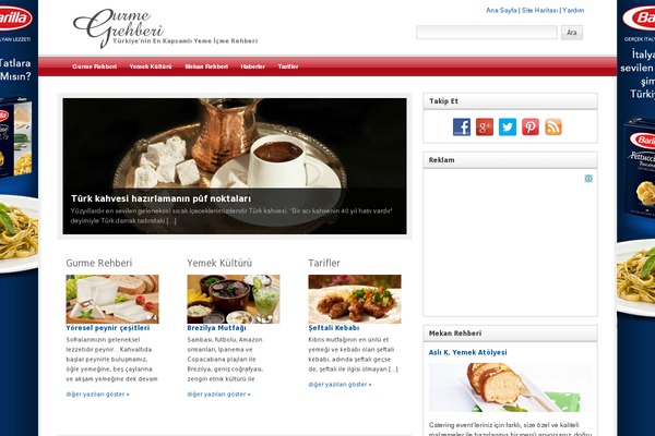Listify theme site design template sample