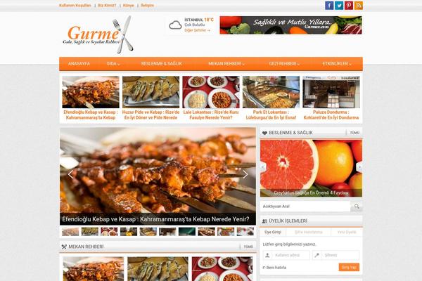 Webportal v2 theme site design template sample