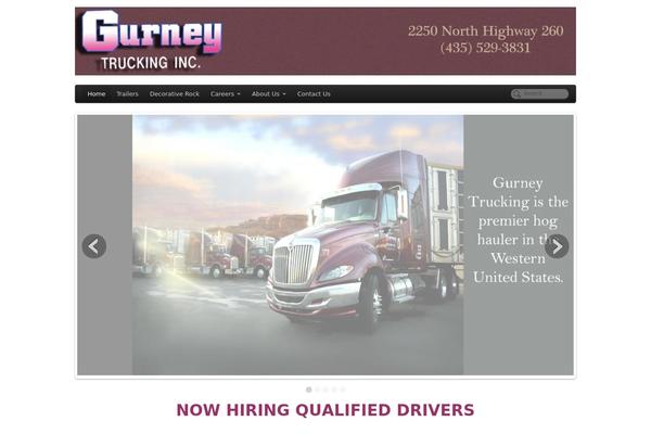 PageLines theme site design template sample