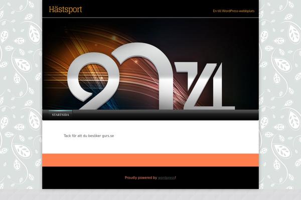 gurs.se site used Themestyler