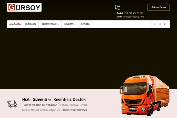 Xtra theme site design template sample