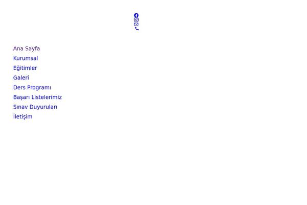 Uppercase theme site design template sample